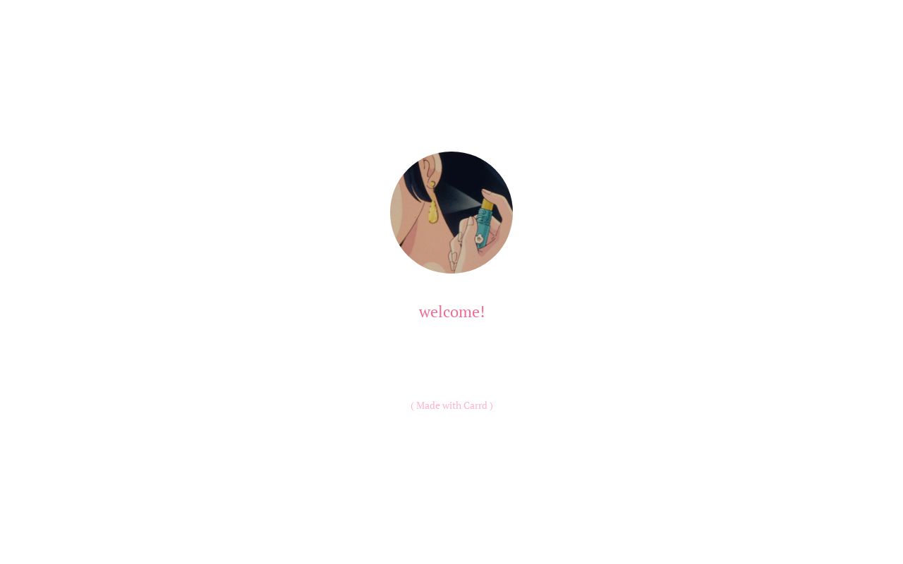Carrd profile picture for @parfum